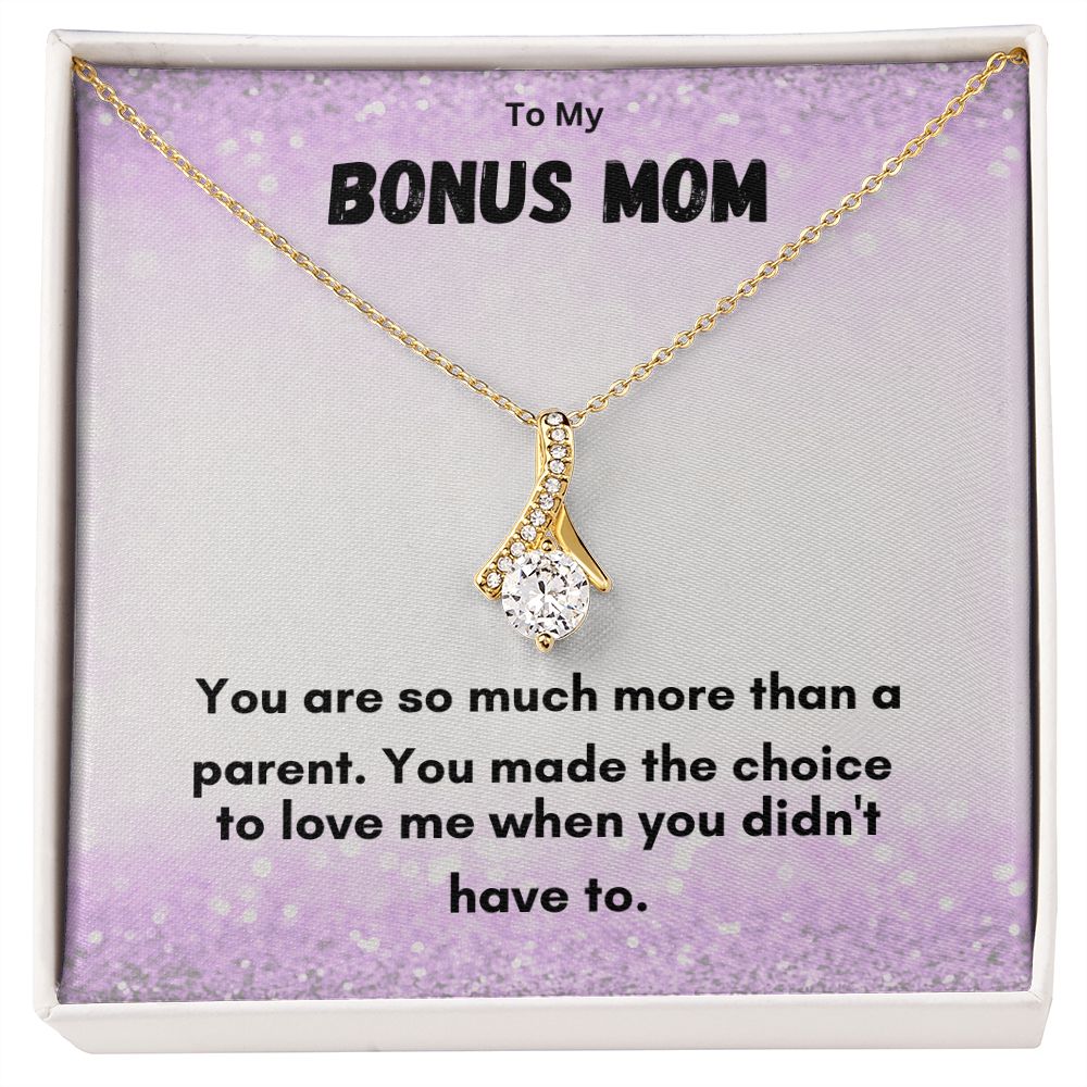 Alluring Beauty Necklace for the Bonus Mom