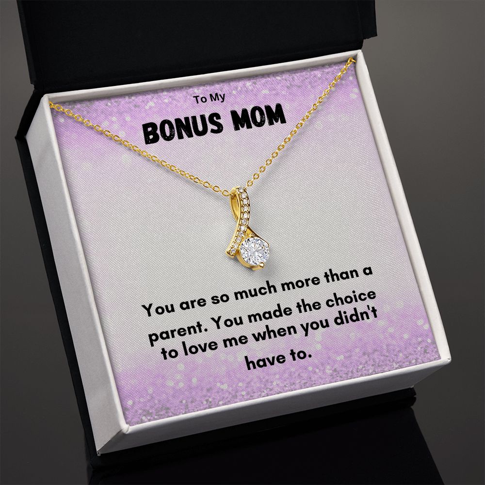 Alluring Beauty Necklace for the Bonus Mom