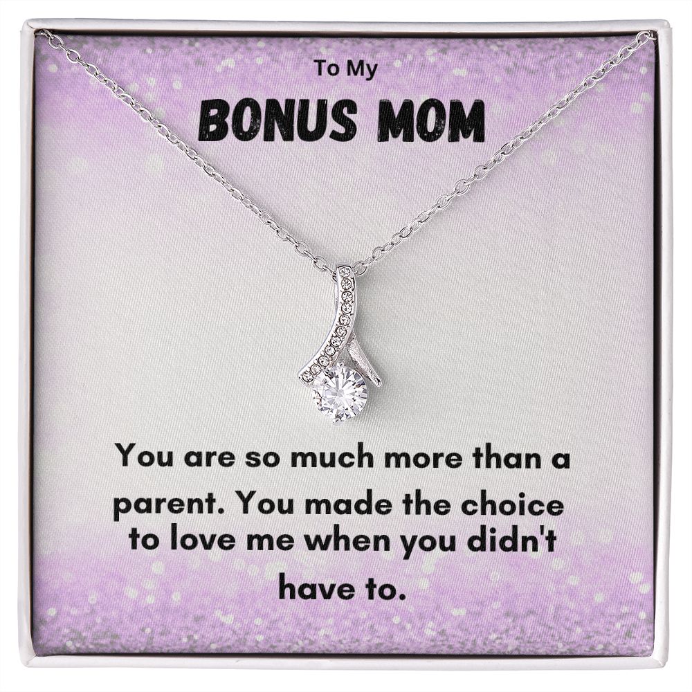 Alluring Beauty Necklace for the Bonus Mom