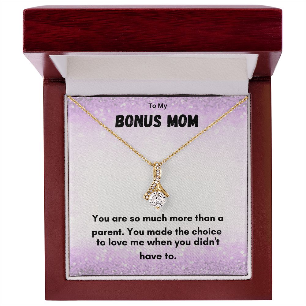 Alluring Beauty Necklace for the Bonus Mom