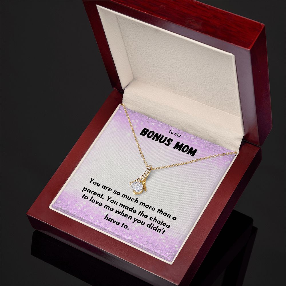 Alluring Beauty Necklace for the Bonus Mom