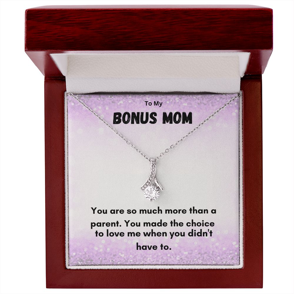 Alluring Beauty Necklace for the Bonus Mom