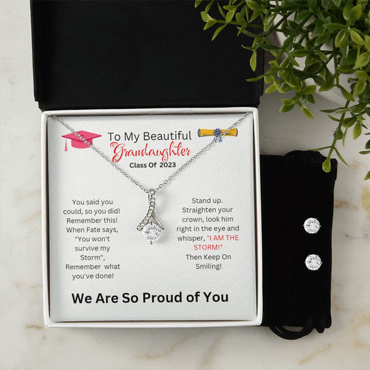 For Granddaughter's Graduation! A gift that she will cherish forever!