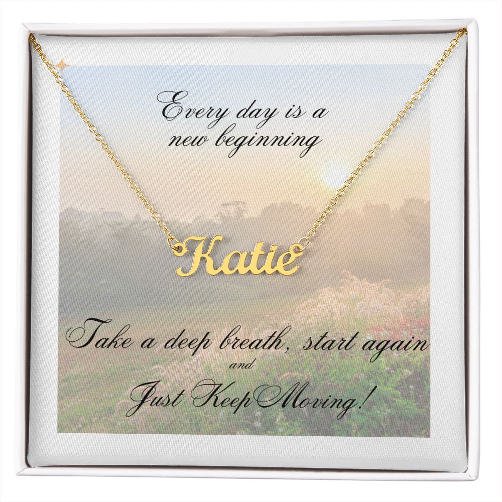 Custom Name Necklace