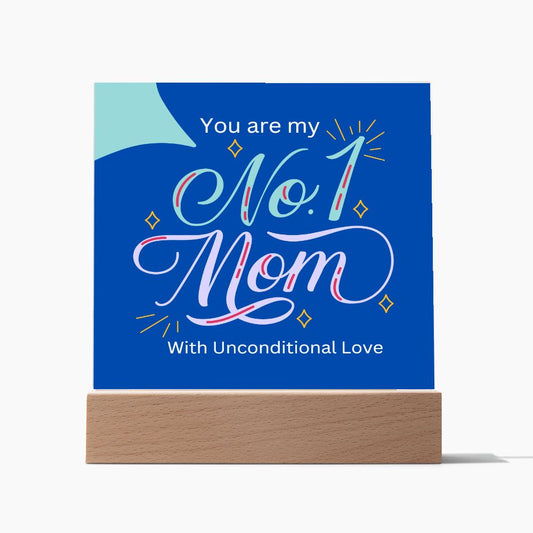 Plaque for  MOM  for any occasion