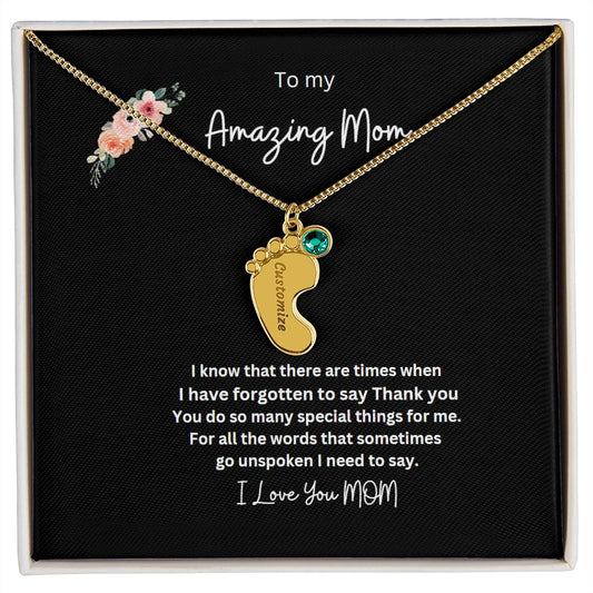 To My Amazing Mom