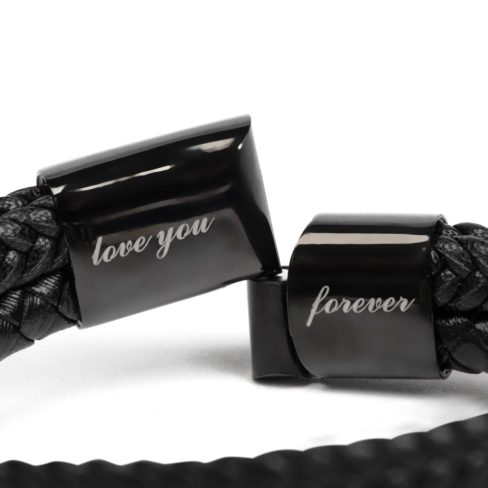 LOVE FOREVER BRACLET