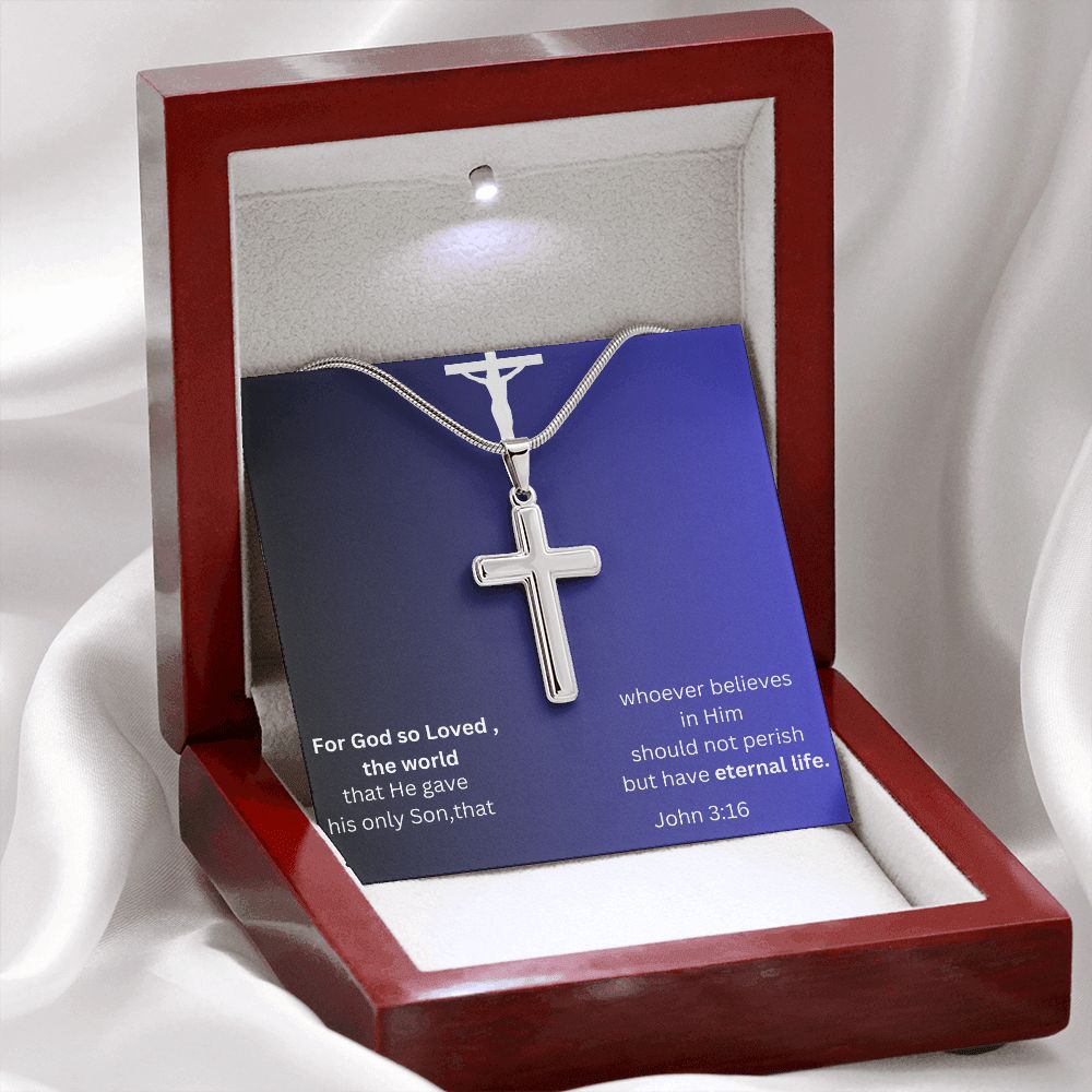 Stainless Steel Cross