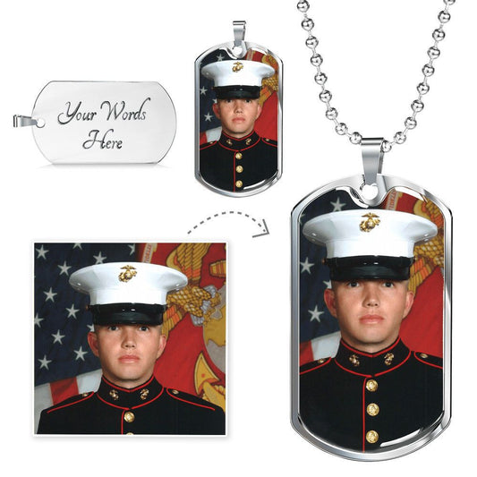 Military Dog Tag   on sale NOW 50% off  Hurry while supply lasts