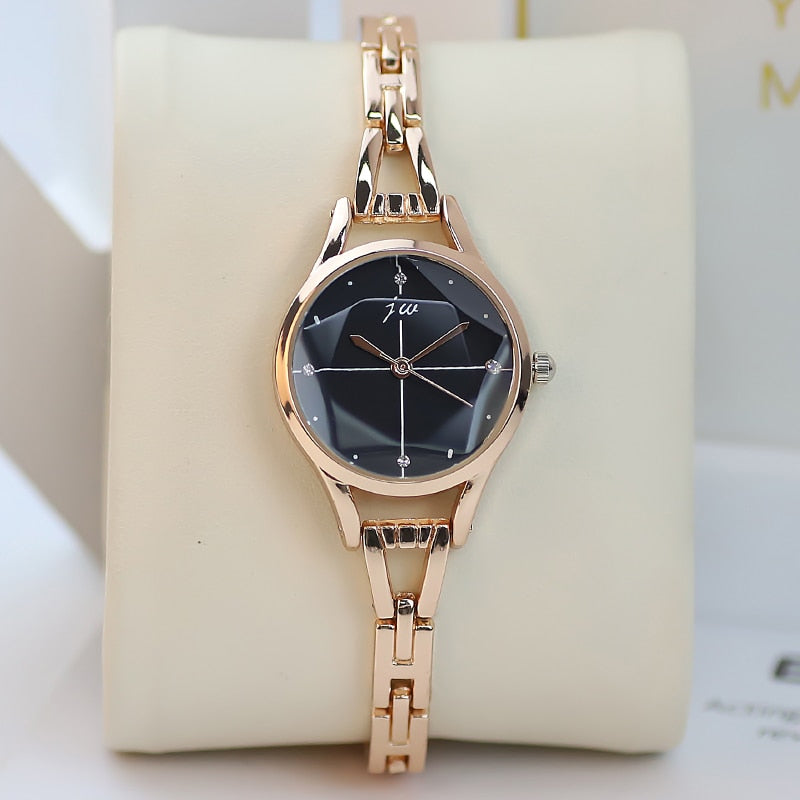 New brand JW Women&#39;s Bracelet watches Luxury Crystal Dress watches Clock Ladies&#39;fashion Casual Quartz Wrist watches reloj mujer