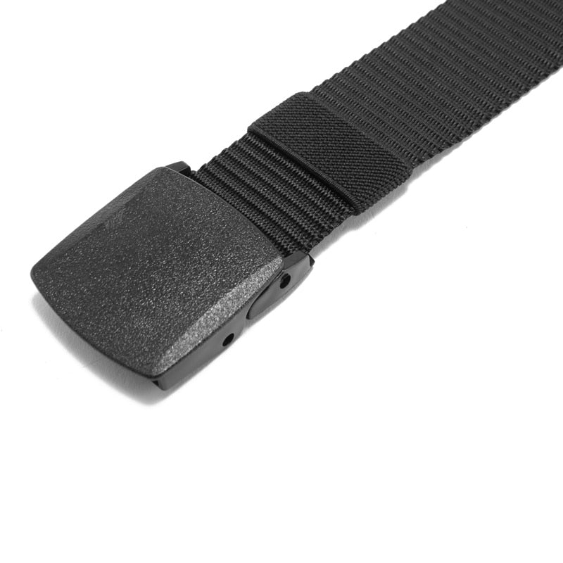 FRALU Automatic Buckle Nylon Belt Male Army Tactical Belt Mens Military Waist Canvas Belts Cummerbunds High Quality Strap