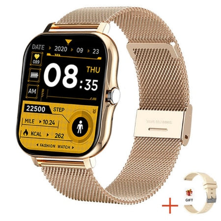 2023 Smart Watch Men Women Gift Sport Fitness Health Heart Rate Monitor Bluetooth Digital Smartwatch Wristwatch